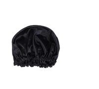 BESPORTBLE Silk Sleeping Hat Double Design Solid and Simple Style for Women to Wear As Hair Cap for Sleeping Keeping Hair Smooth and Protected