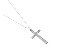 BESPORTBLE Silver Steel Drum Key Wrench Square Jazz Drum Tuning Tool with Necklace for Percussion Instrument Adjustment