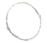 BESPORTBLE Silver Tiara Crown Headpiece for Women, Gleaming Queen Cosplay Headdress, Delicate Birthday and Party Hair Accessories for Weddings and Festivals
