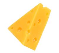 BESPORTBLE Simulated Cheese Model Realistic Cheese Prop for Kitchen Decor and Photography Lightweight Fake Cheese Decoration for Various Projects and Displays