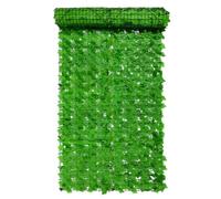 BESPORTBLE Simulated Green Plant Wall Faux Leaf Trellis for Garden Decoration Uv Fade Resistant Artificial Leaves Screening Privacy Hedging Fence Printed