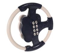 BESPORTBLE Simulated Steering Wheel for Sound Effects and Suction Cup Interactive Driving Simulator for Educational Pretend Play Steering Wheel for Motor Skill Development