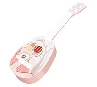BESPORTBLE Simulated Ukulele Toys for Boy Girl Boys and Girls Practice Ukulele Mini Guitar Design Early Education Musical Instrument for Playtime Left Handed Friendly