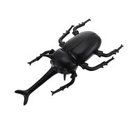 BESPORTBLE Simulation Beetle with Vocal Sound Premium Plastic Insect Model for Early Learning Sensory Educational Plaything and Decorative Ornament for Home