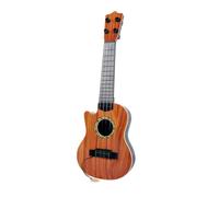BESPORTBLE Simulation Guitar for Plastic String Musical Instrument Beginner-friendly Imitation Guitar Plaything Educational Music Model for Early Learning and Interest Cultivation