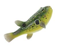 BESPORTBLE Simulation Puffer Fish Model Figurine - Lifelike Artificial Sea Animal Decoration - Realistic Pufferfish Figure for Home Desk Display and Marine Animal Collection