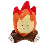 BESPORTBLE Simulation Spark Toy: Imitation Flamel Stuffed Doll Realistic Small Spark Plush Ornament for Kids Living Room Bonfire Party Decorations