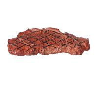 BESPORTBLE Simulation Steak Model Artificial Plastic Decorative Steak Toy Educational Toy Lifelike Fake Plaything for Boys and Girls