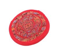 BESPORTBLE Singing Bowl Base Cushion Handmade Buddhist Sound Bowl Rounded Pad for Religious Ceremonies Buddha Decor Accessory Soft Material for Stability