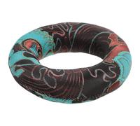 BESPORTBLE Singing Bowl Cushion for Nepali Singing Bowl for Daily Use and Yoga Studios Absorbs Vibrations Portable Cloth Round Hollow Ring