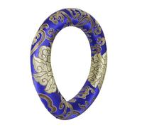 BESPORTBLE Singing Bowl Cushion Pad Silk Meditation Mat for Sound Healing Buddhism Decor Lightweight Portable Cushion for Yoga Chakra Balancing for Friends