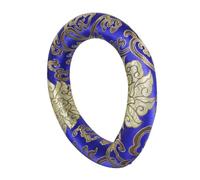 BESPORTBLE Singing Bowl Pad Decor Bowl Cushion Buddhism Product Made of High Grade Cotton Silk Fine Workmanship