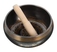 BESPORTBLE Singing Bowl Yoga Meditation Bowl Sound Therapy Decorative Art 12.5cm Random Color
