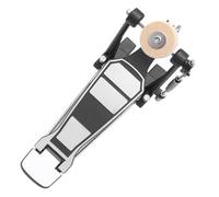 BESPORTBLE Single Bass Drum Pedal with Classic Felt Stick Professional Drum Pedal Replacement Durable Bass Drum Accessory for Drummers Easy to Install Reliable Performance