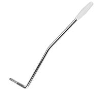 BESPORTBLE Single Tremolo Arm Adjustable String Tension and Tone with 5.0mm Thread Whammy Bar Silver Metal and Plastic Construction for Electric Guitar for Guitar Lovers and Players