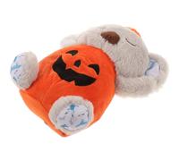 BESPORTBLE Sleep Soother Plush with Heartbeat Lullaby Cognitive Development Sound Machine for Nursery Room Decor Soft and Easy to Clean Stuffed for Boys