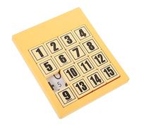 BESPORTBLE Sliding Number Puzzle for Educational Intelligence Game Early Learning Aid with Design for Math and Cognitive Development