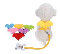 BESPORTBLE Slip for Dogs Harness Vest Angel Design Comfortable Small Dog Harness Pet Supplies Xs
