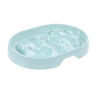 BESPORTBLE Slow Feeder Cat Bowl Interactive Elevated Pet Food Dish for Healthy Eating Non- Design to Prevent Spills for Cats and Kittens