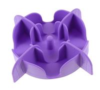 BESPORTBLE Slow Feeder Dog Bowl Insert Soft Slow Feeding for Puppies and Cats Easy to Clean Reduces Overeating and Digestion Issues Suitable for Various Bowl Types