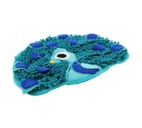 BESPORTBLE Slow Feeding Snuffle Mat for Dogs Interactive Nose Work Mental Stimulation Slow Eating Food Search Mat for Fast Eaters and Anxious Pets