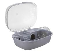 BESPORTBLE Small Animal Cage Portable Hamster Enclosure Tubes Abs Plastic Indoor/outdoor Travel Carrier for Hamsters Rabbits Mice