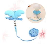 BESPORTBLE Small Dog Harness Vest Angel-themed Pet Harness Chest Strap Pet Supplies