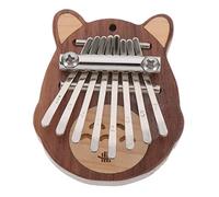 BESPORTBLE Small Kalimba Thumb Piano Portable Music Instrument Mini Musical Instrument for Playing at Home Outdoor