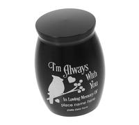 BESPORTBLE Small Pet Parrot Urn Stylish Keepsake Cinerary Casket for Bird Ashes Design for Memorial Storage for Cherished Pet Remembrance