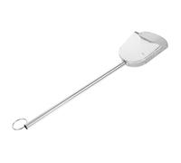 BESPORTBLE Small Pet Poop Scooper Bird Nest Cleaning Easy-clean Stainless Steel Litter Scooper