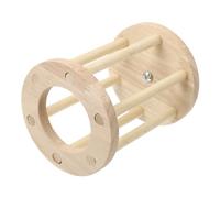 BESPORTBLE Small Pet Rack Wooden Grass Holder for Rabbits Chinchillas Dutch Rabbits Bin Feeder