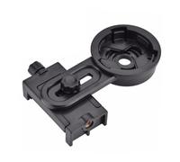 BESPORTBLE Small Phone Clip Mount for Telescope and Microscope, Cell Phone Photography Adapter Compatible with Binoculars and Spotting Scopes, Professional Smartphone Holder for Digiscoping