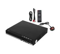 BESPORTBLE Smart Hd Dvd Player Mini Vcd Cd Player with Uk Plug for Home and Tv Use Supporting Ac100-240v Voltage