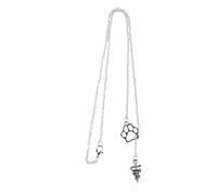 BESPORTBLE Snake Paw Charm Veterinary Necklace with Pendant Stylish Choker for Pet Doctors and Store Staff Practical Untangled Design Gift for Women Caring for Pets