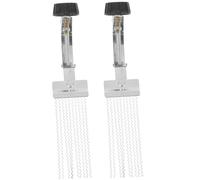 BESPORTBLE Snare Drum Wire Accessories and End Plates Iron Material with Coil Structure and Response 2pcs Providing Stable Characteristics and Response for Box Drum