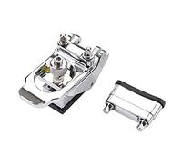 BESPORTBLE Snare Drum Wire Strainer and Drum Adjuster Tool with Throw off Butt End Mechanism for Precise Tension Control in Marching and Concert Performance