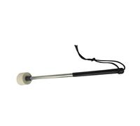 BESPORTBLE Snare Tight Stainless with Mallet and Felt Wool Drum Steel Handle Non-yellowing Drum Stick Connection for for Percussion Instruments