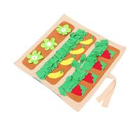 BESPORTBLE Snuffle Mat for Pets Feeding Pad for Bunnies and Puppies Foraging Mat to Curiosity and Sense of Smell Safe High-grade Cloth Material