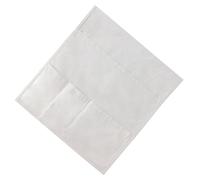 BESPORTBLE Sofa Armrest Hanging Storage Bag White Armrest Organizer Pouch with Multiple Pockets for Chair Side Storage Home Living Room Solution