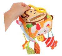 BESPORTBLE Soft Color Crib Hanging for Stroller Car Seat Soothing Sensory Dangle with Easy Setup Cute Design for Newborn Comfort and Sleep Aid