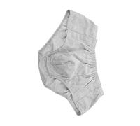 BESPORTBLE Soft Cotton Tearaway Men's Briefs with Side Opening for Rehabilitation Adaptive Incontinence Care Underwear Comfortable Triangular Fit Easy Dressing for Disabled Men