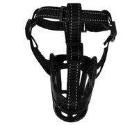 BESPORTBLE Soft Muzzle for Dogs Breathable Pet Mask Dog Training Muzzle Prevent Biting Barking Adjustable Straps