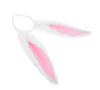 BESPORTBLE Soft Plush Rabbit Ears Headband Adult Bunny Headpiece Decorative Fur for Cosplay and Party
