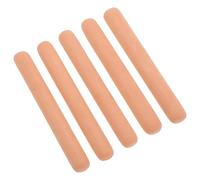 BESPORTBLE Softener Bars Reusable for Food Storage Containers Portable Sugar Saver Rods 5pcs Brown Sugar Keeper Terracotta Soft and Fresh the Go