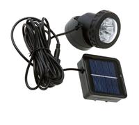 BESPORTBLE Solar Fish Tank Light Bulbs Submersible Garden Underwater Lighting Solar Floodlights Outdoor Waterproof Fountain Float Garden Water Feature Feature Proof Bright Waterproof Pool Abs