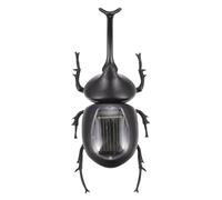 BESPORTBLE Solar-powered Beetle-shaped Educational Toy for Kids, Abs Material No Batteries Required Science Simulation Plaything for Learning