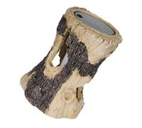 BESPORTBLE Solar Stump Yard Light Outdoor Lawn Pathway Lamp with Solar Panel, Waterproof Garden Lighting for Lawn and Park, Solar-Powered Landscape Light for Villa and Community