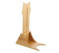 BESPORTBLE Solid Wood Pet Drinking Fountain Holder Dog Freestanding Water Bowl Pet Supplies for Dogs Cats