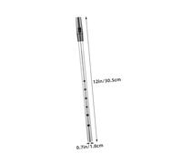 BESPORTBLE Soprano Recorder in D Key Lightweight Metal Flute for Beginners and Adults Portable Music Instrument with Rich Resonance for Music Learners