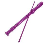 BESPORTBLE Soprano Recorder Recorder Flute Instrument for Beginners Teens Cleaning Rod and Black Storage Bag Musical Instrument for School Music Class